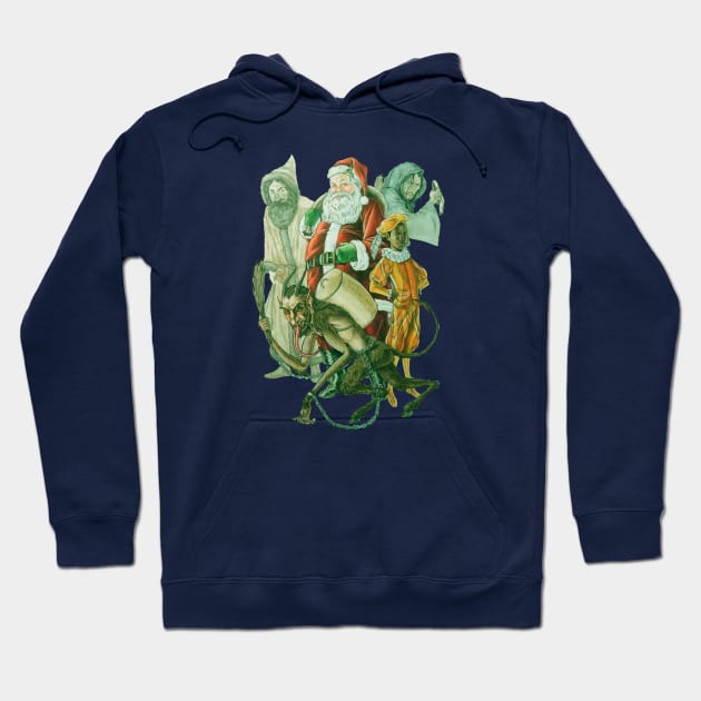 The Companions of St. Nicholas Hoodie by Spearhafoc